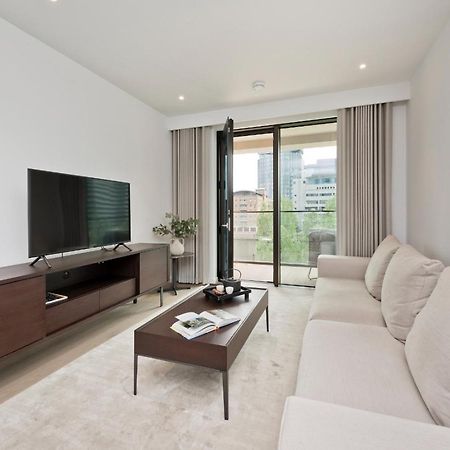 Elegant And Modern Apartments In Canary Wharf Right Next To Thames ロンドン エクステリア 写真