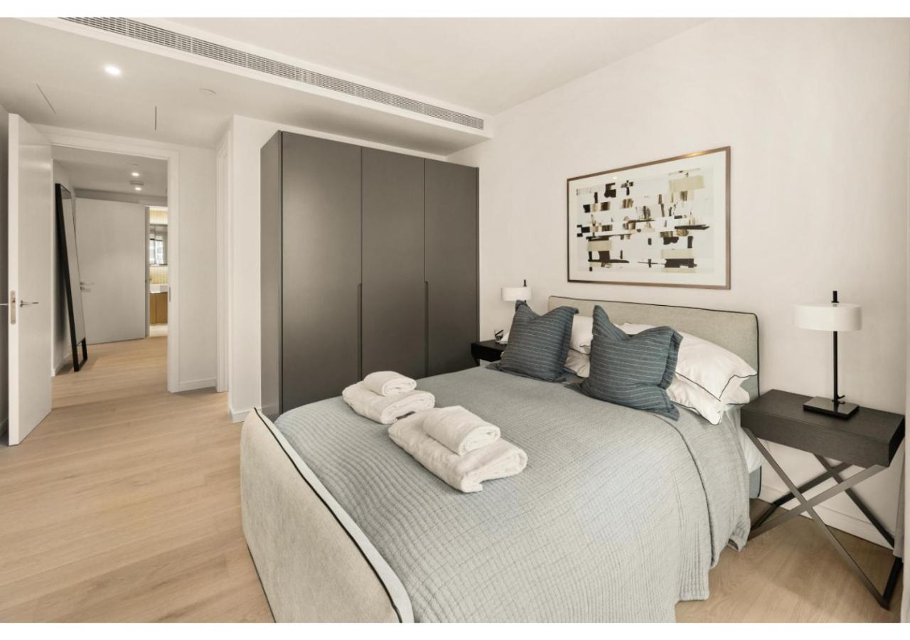 Elegant And Modern Apartments In Canary Wharf Right Next To Thames ロンドン エクステリア 写真