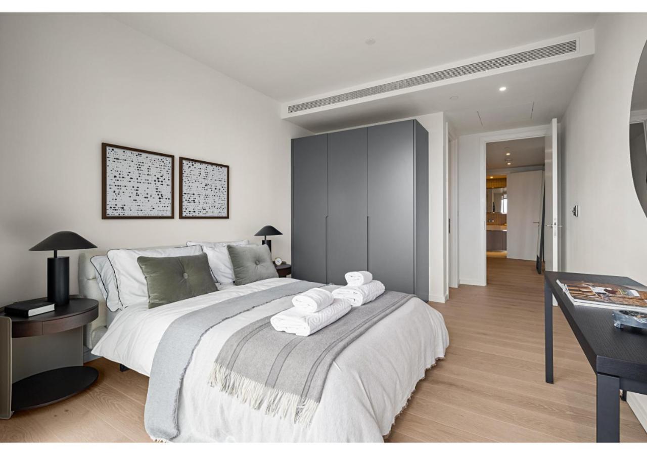 Elegant And Modern Apartments In Canary Wharf Right Next To Thames ロンドン エクステリア 写真