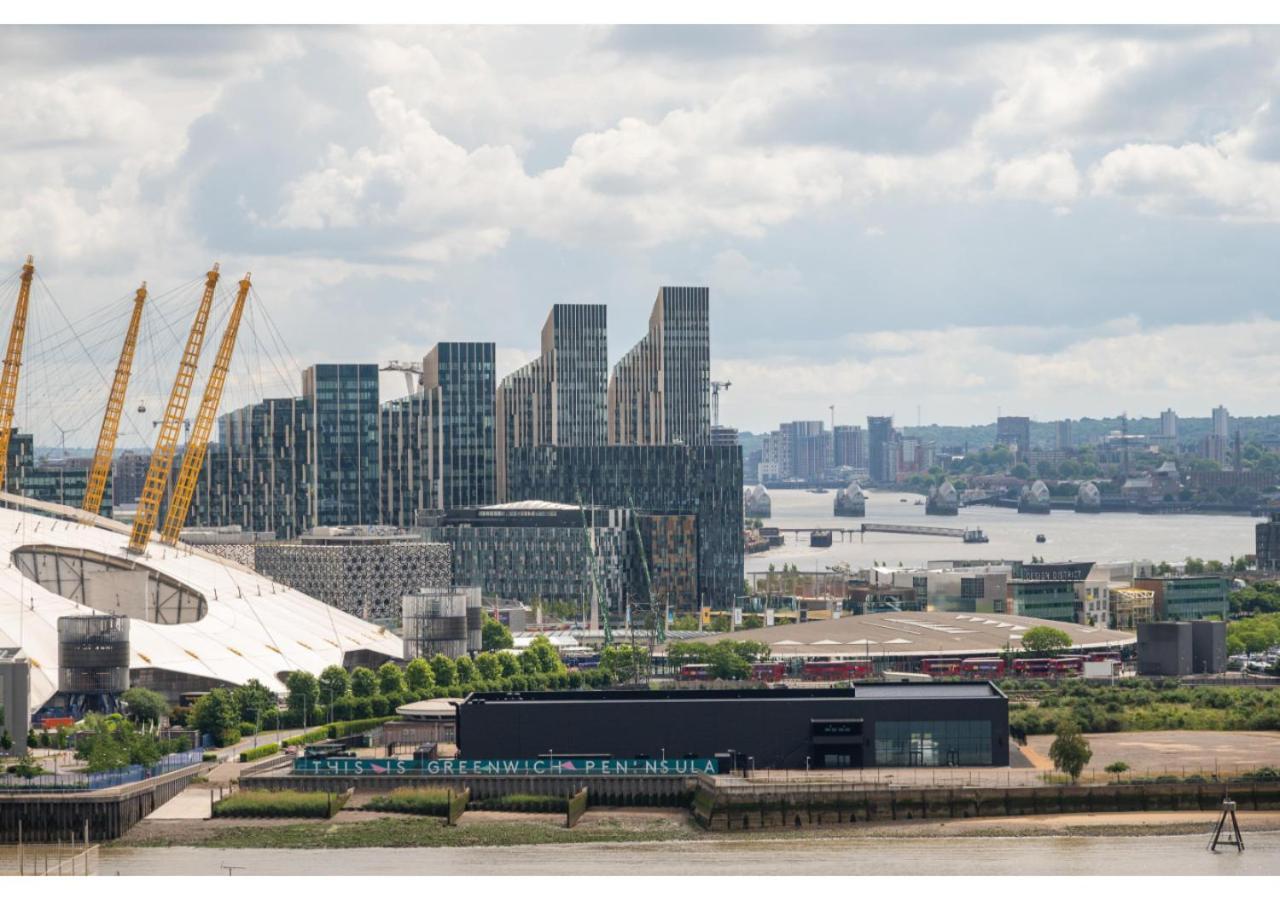 Elegant And Modern Apartments In Canary Wharf Right Next To Thames ロンドン エクステリア 写真
