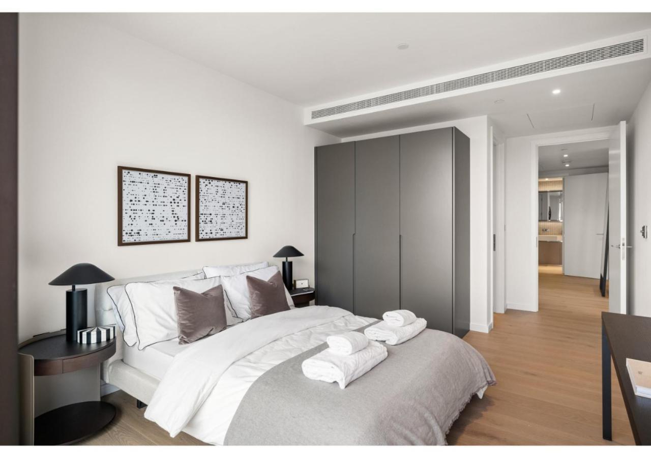 Elegant And Modern Apartments In Canary Wharf Right Next To Thames ロンドン エクステリア 写真