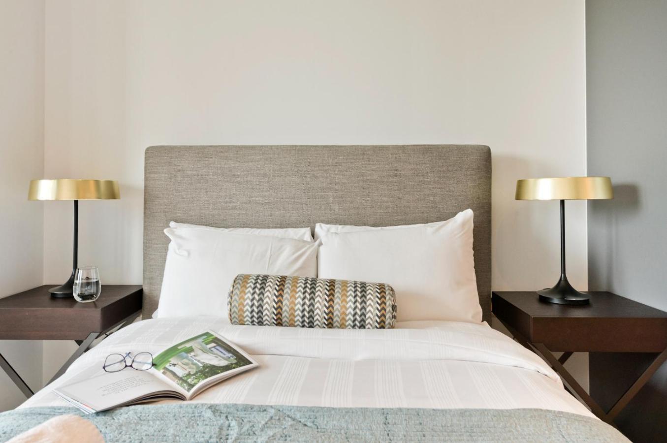 Elegant And Modern Apartments In Canary Wharf Right Next To Thames ロンドン エクステリア 写真