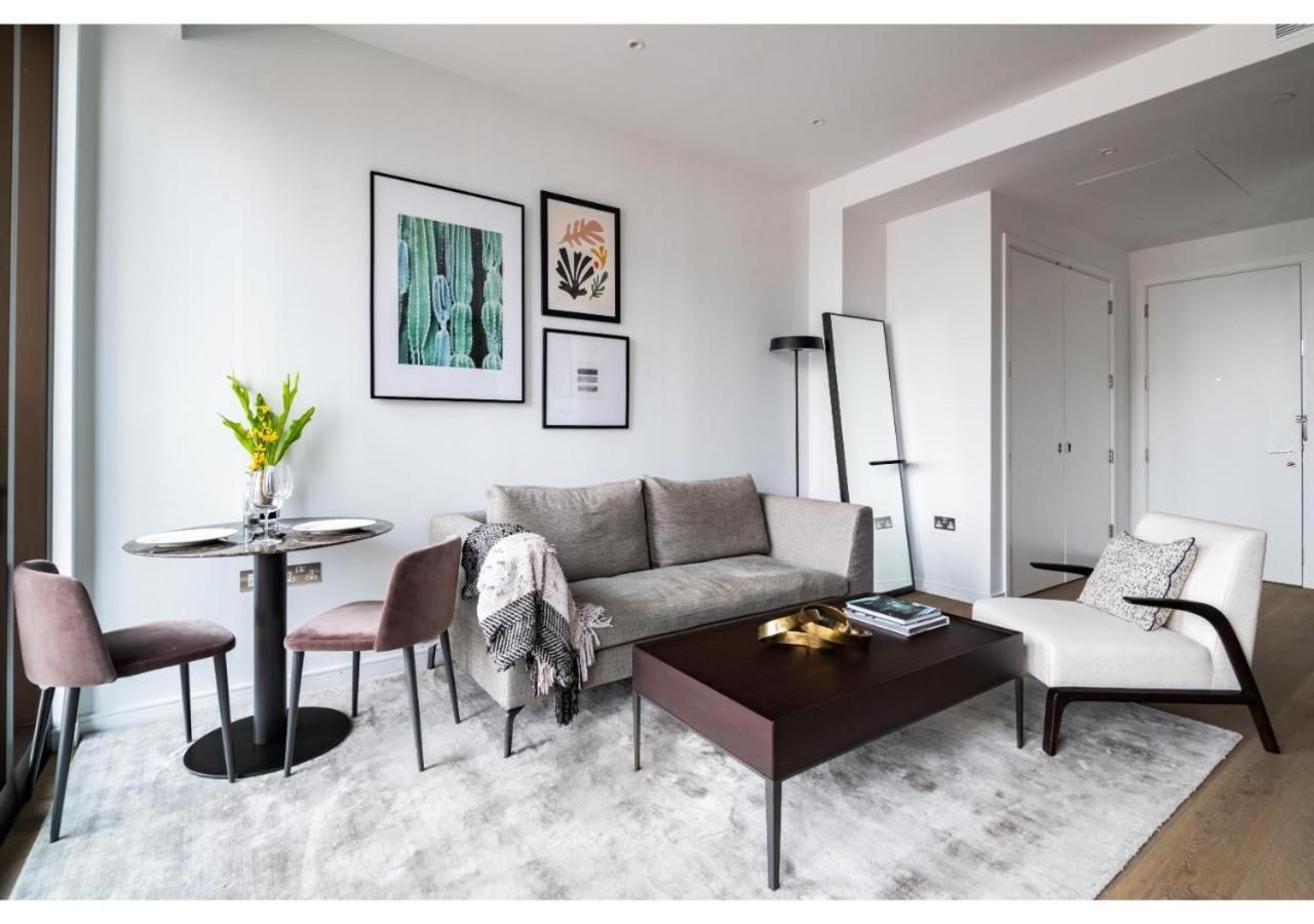 Elegant And Modern Apartments In Canary Wharf Right Next To Thames ロンドン エクステリア 写真