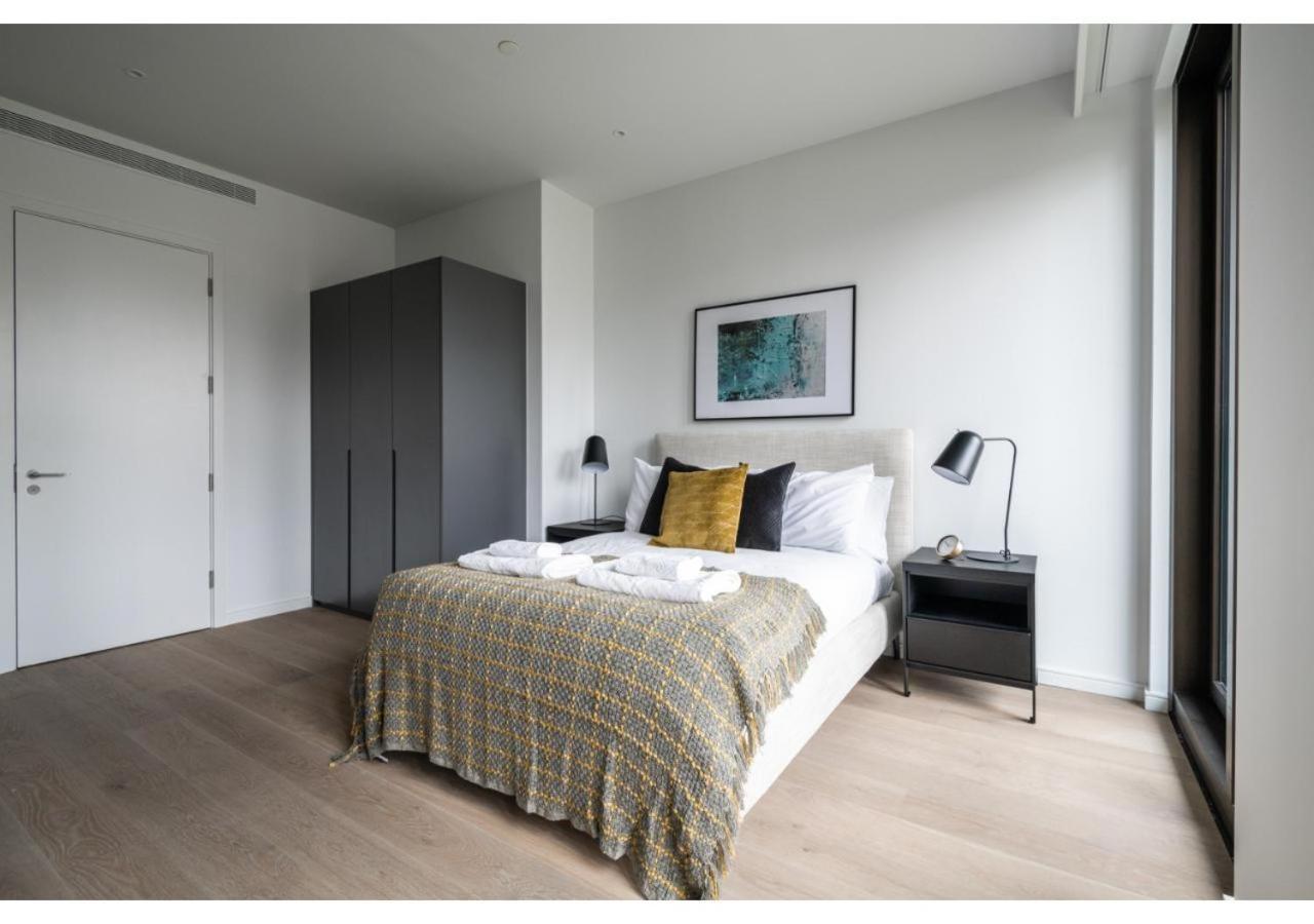 Elegant And Modern Apartments In Canary Wharf Right Next To Thames ロンドン エクステリア 写真