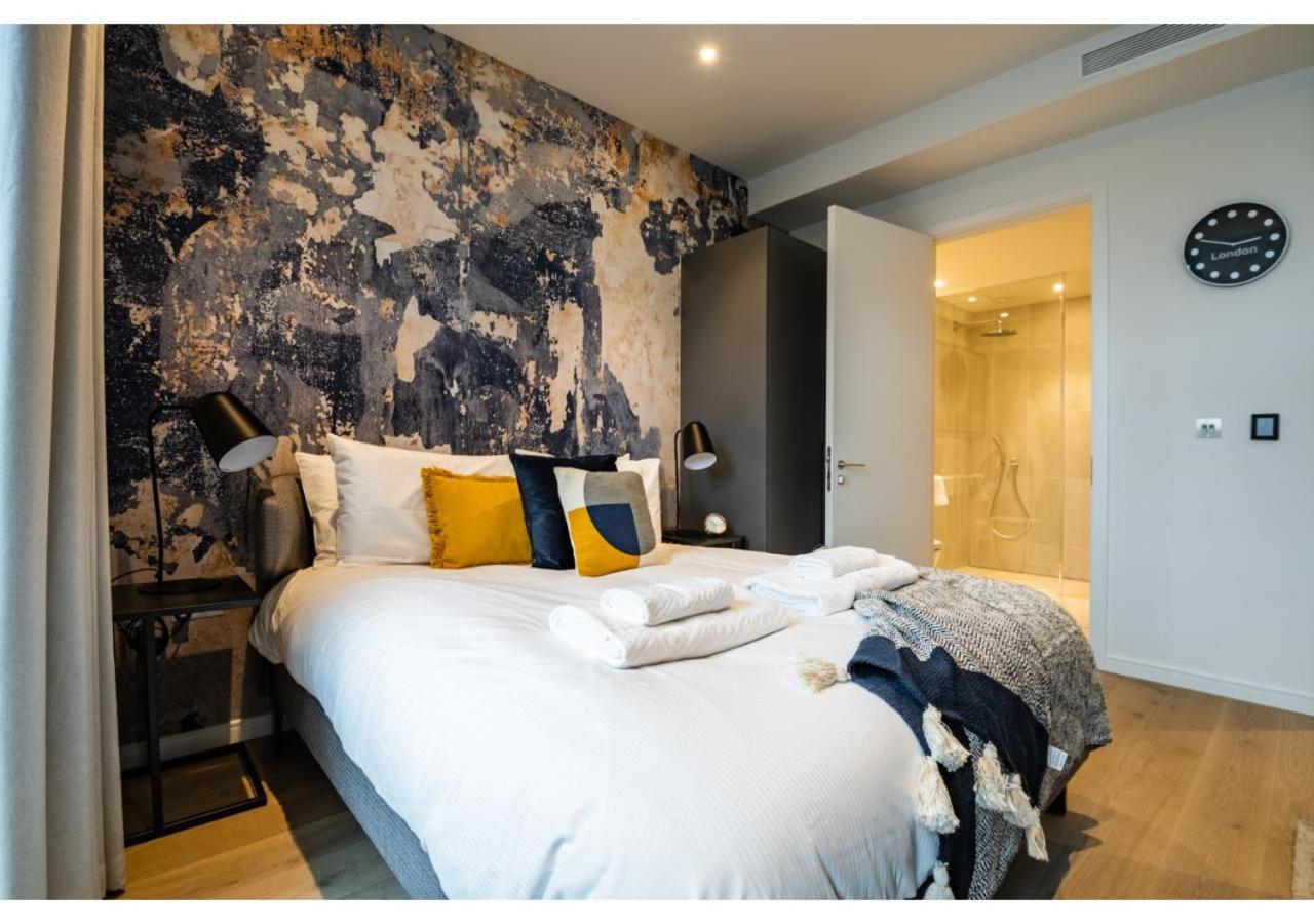 Elegant And Modern Apartments In Canary Wharf Right Next To Thames ロンドン エクステリア 写真